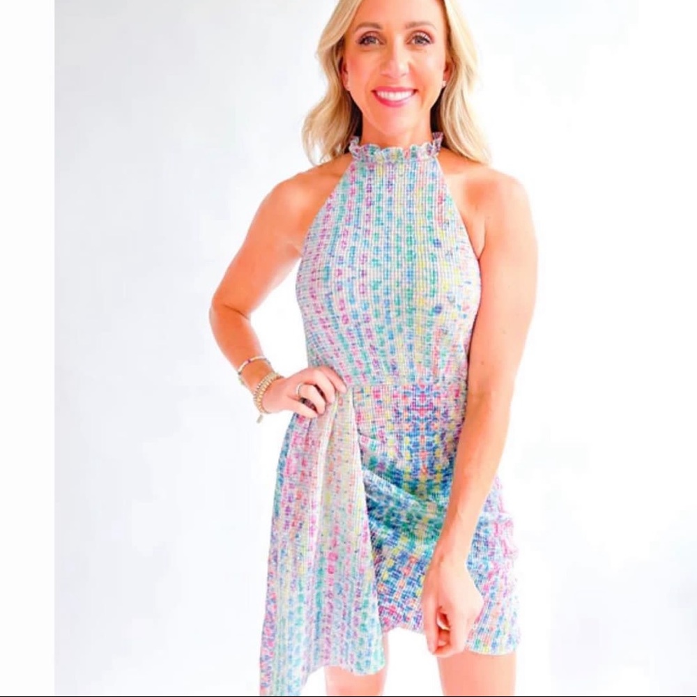 Saylor loni dress